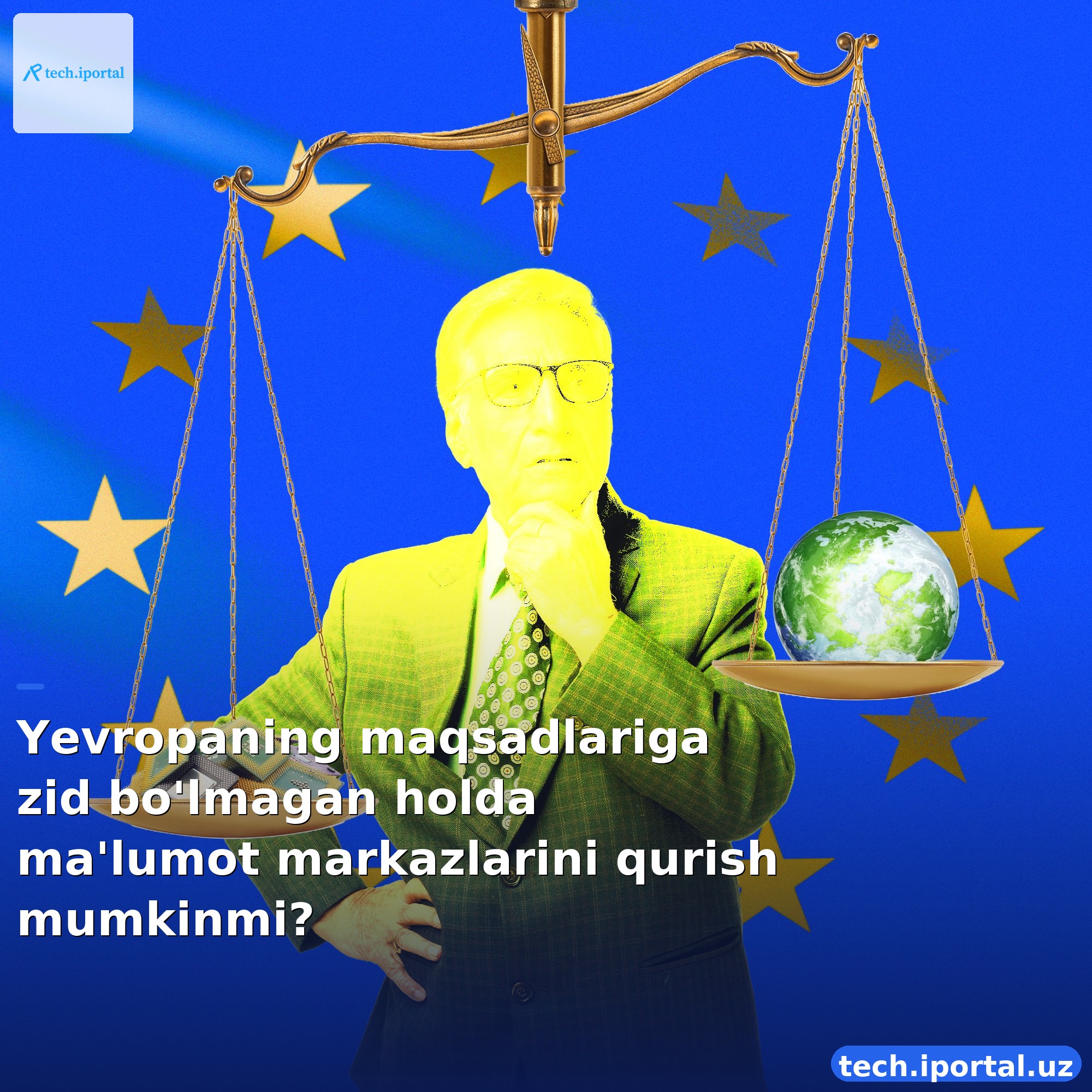 Yevropaning maqsadlariga zid bo'lmagan holda ma'lumot markazlarini qurish mumkinmi?