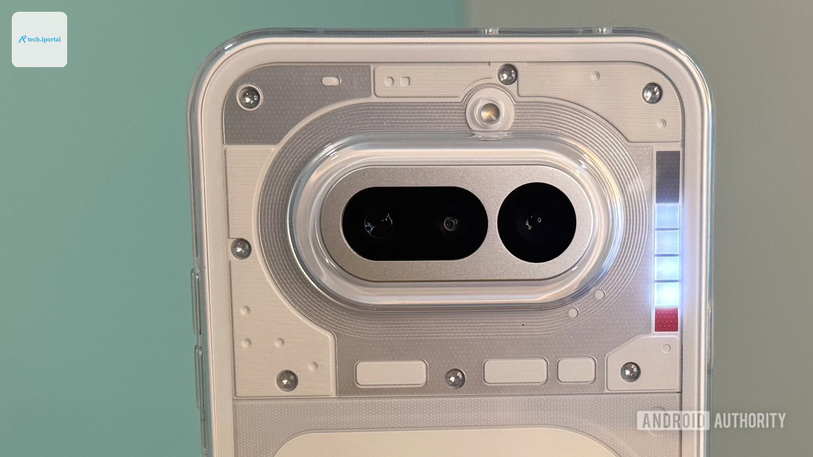 Nothing Phone 4a Glyph Bar