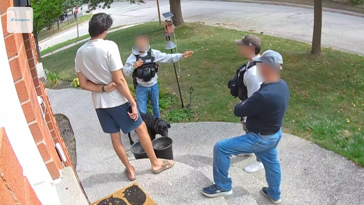 I Investigated Flock Cameras. Then Police Came to My Door. - YouTube