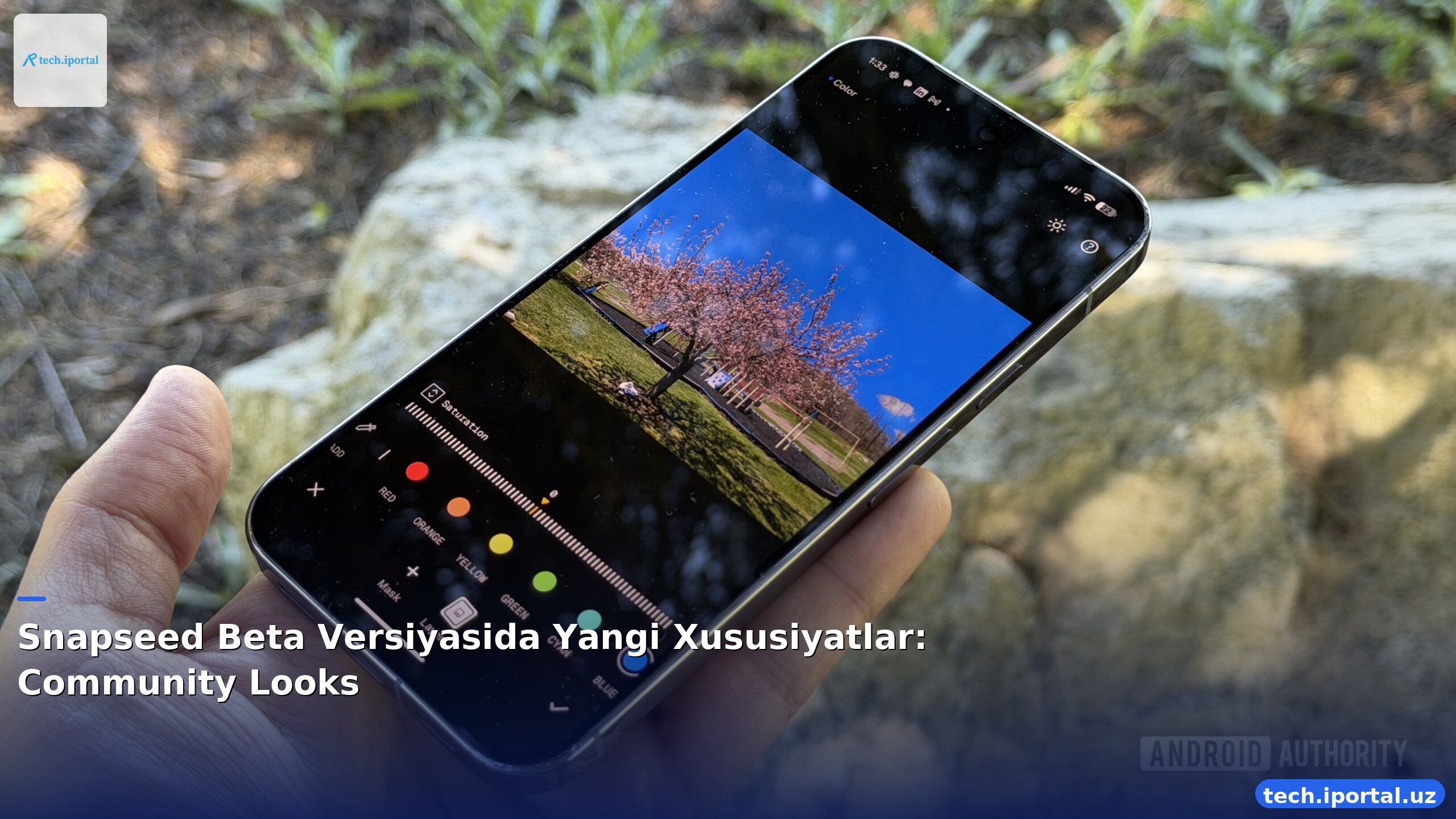 Snapseed Beta Versiyasida Yangi Xususiyatlar: Community Looks