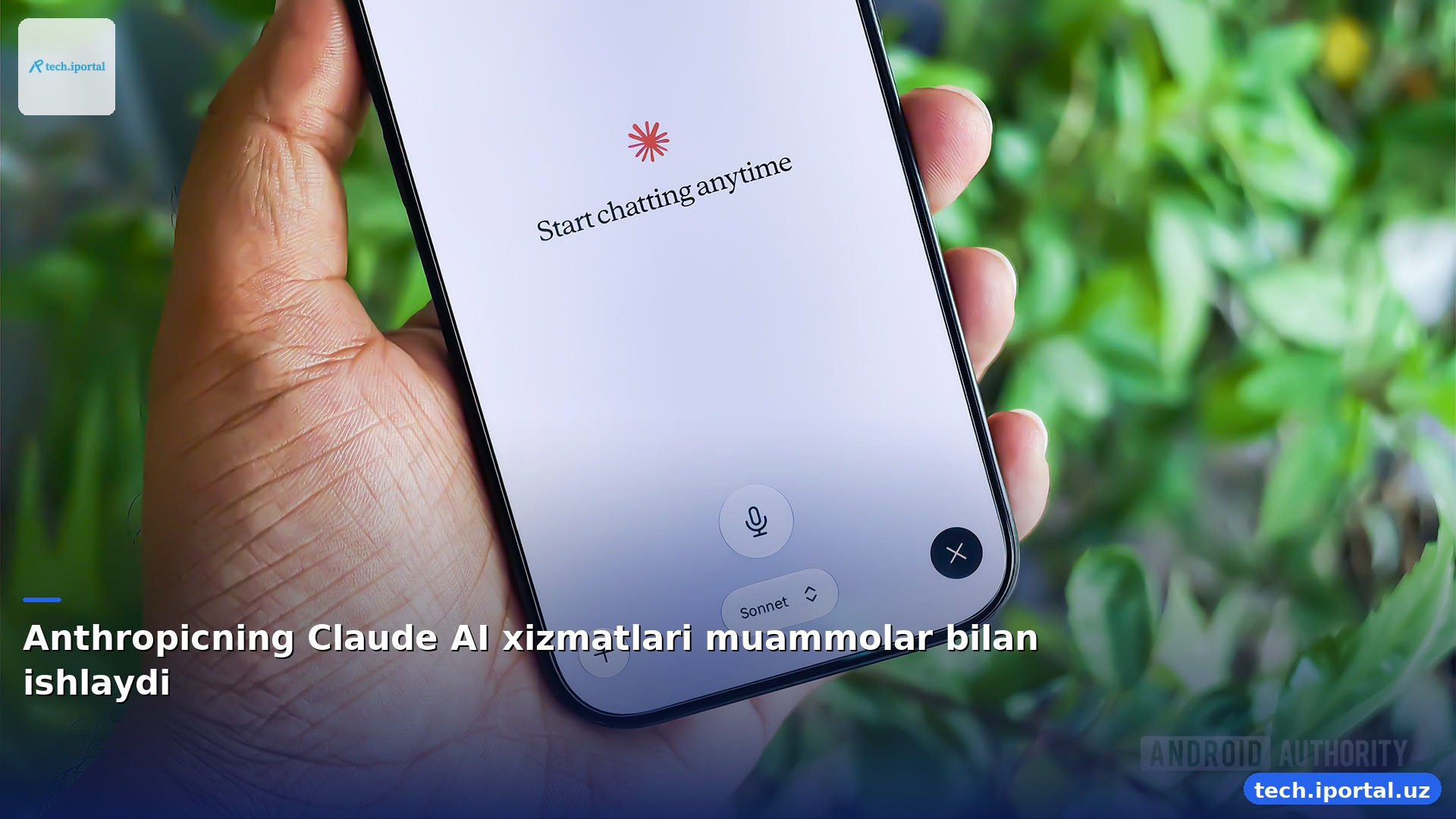 Anthropicning Claude AI xizmatlari muammolar bilan ishlaydi