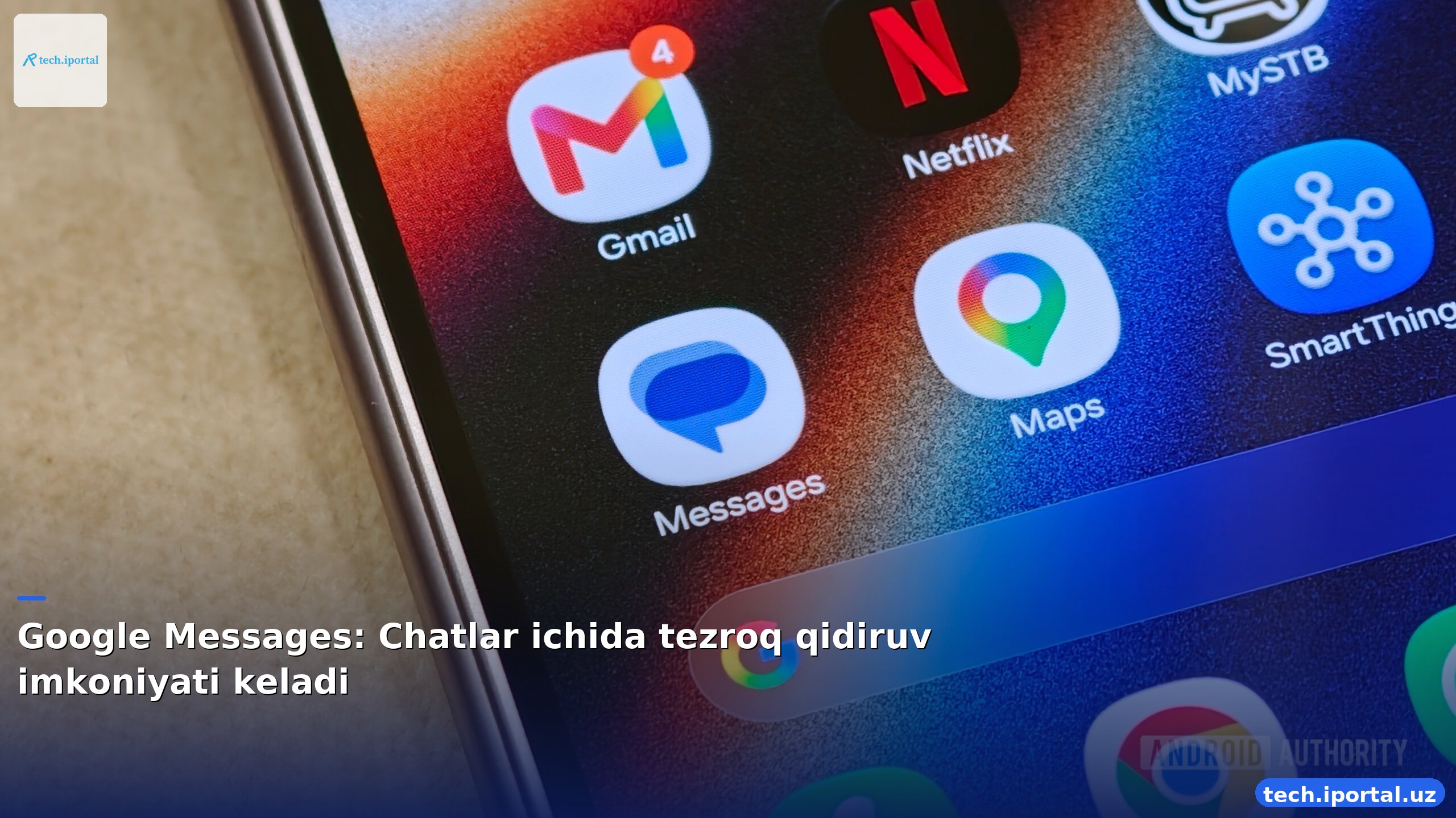Google Messages: Chatlar ichida tezroq qidiruv imkoniyati keladi