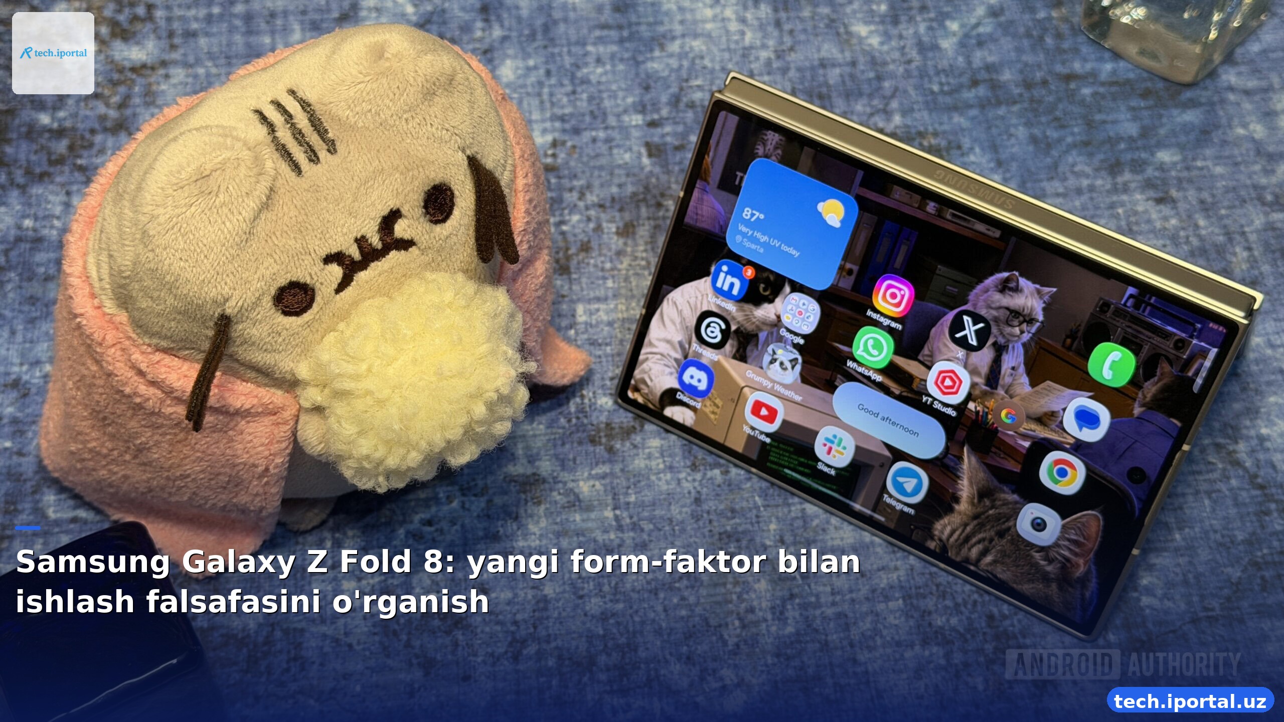 Samsung Galaxy Z Fold 8: yangi form-faktor bilan ishlash falsafasini o'rganish