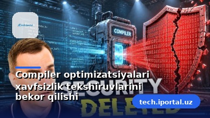 Compiler optimizatsiyalari xavfsizlik tekshiruvlarini bekor qilishi