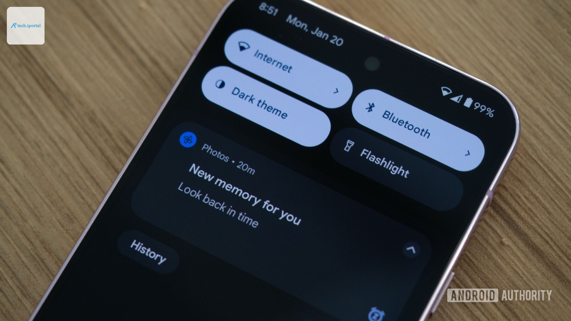google photos memories notification