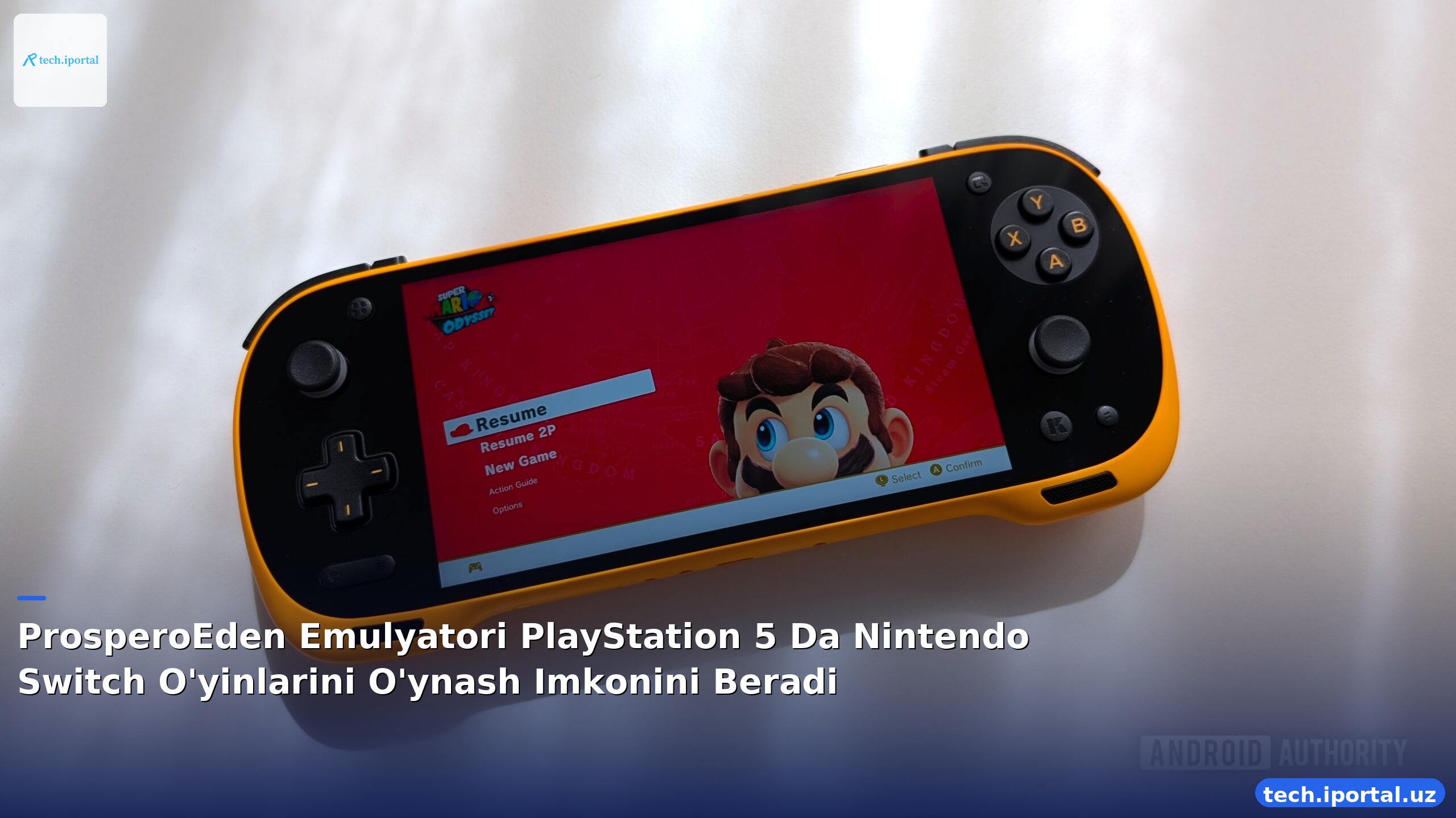 ProsperoEden Emulyatori PlayStation 5 Da Nintendo Switch O'yinlarini O'ynash Imkonini Beradi