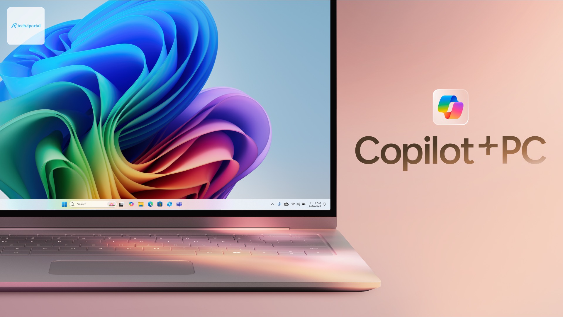 Microsoft branding for Copilot+ PC