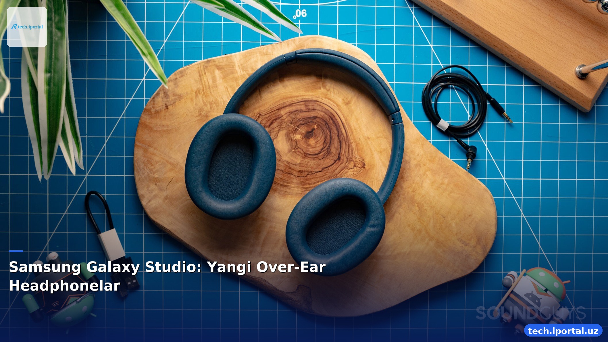 Samsung Galaxy Studio: Yangi Over-Ear Headphonelar