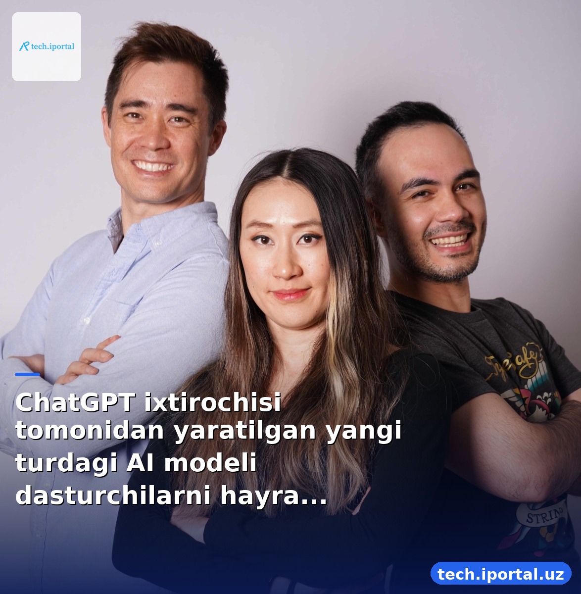 ChatGPT ixtirochisi tomonidan yaratilgan yangi turdagi AI modeli dasturchilarni hayratga solmoqda