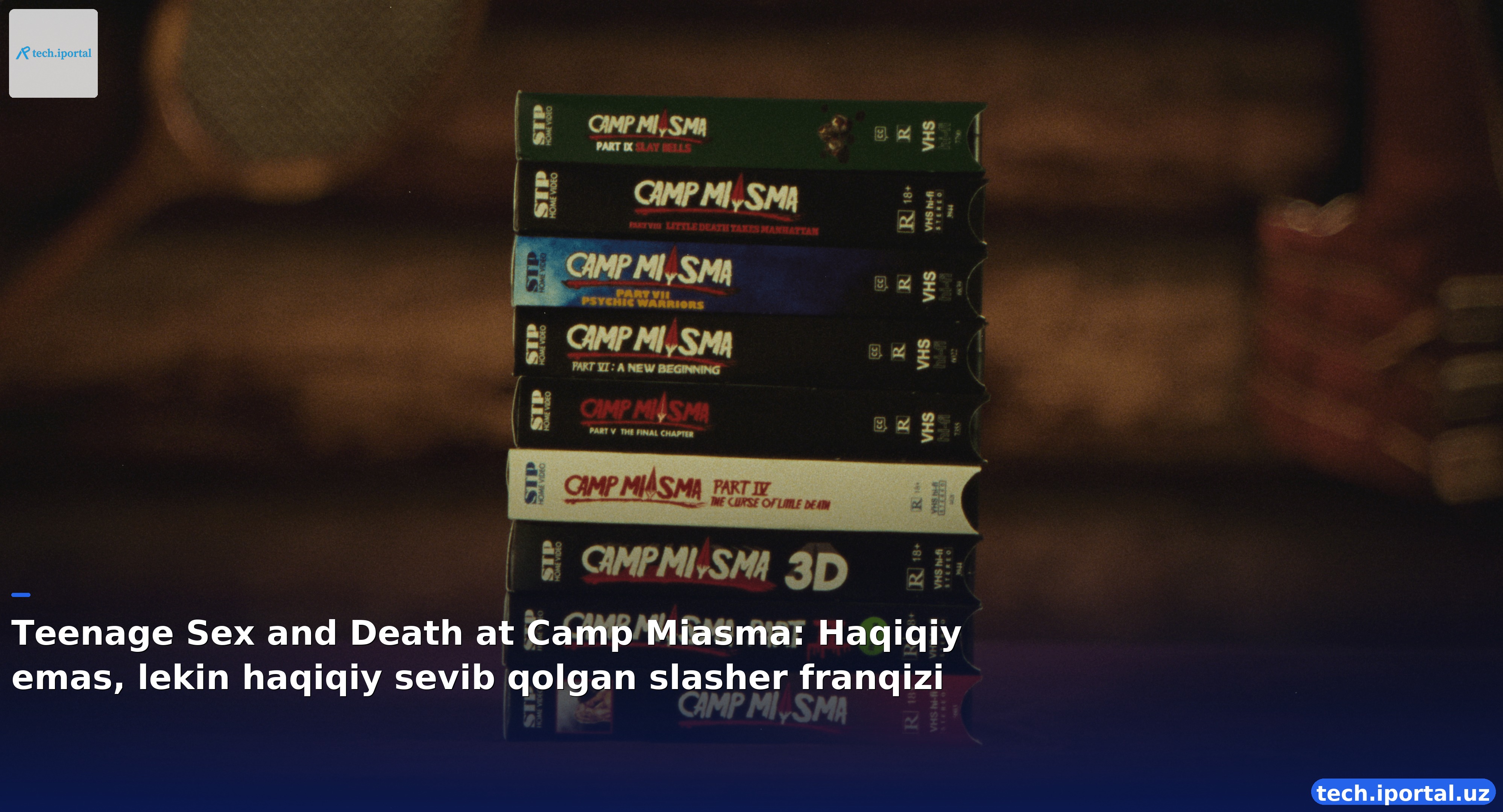 Teenage Sex and Death at Camp Miasma: Haqiqiy emas, lekin haqiqiy sevib qolgan slasher franqizi
