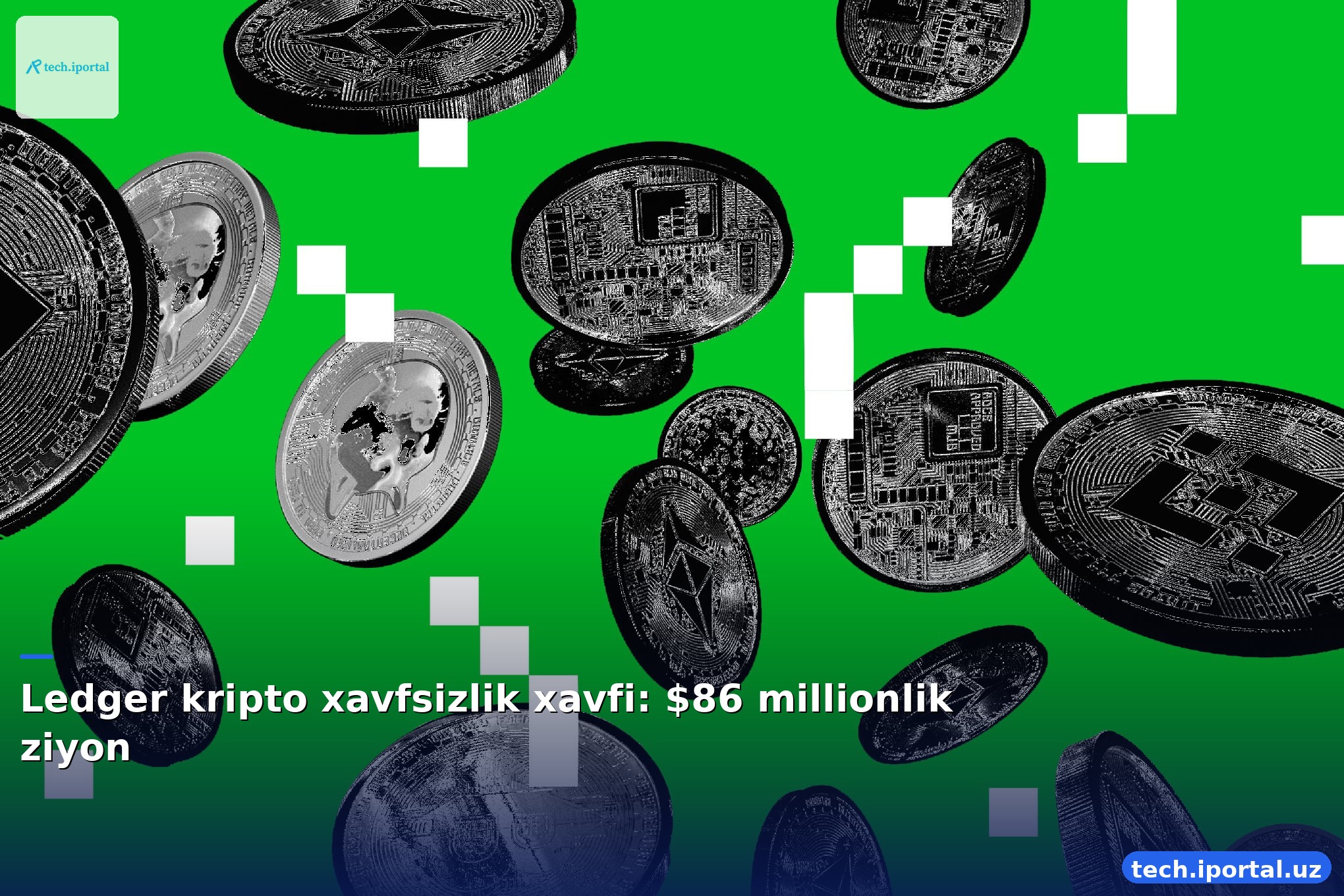 Ledger kripto xavfsizlik xavfi: $86 millionlik ziyon