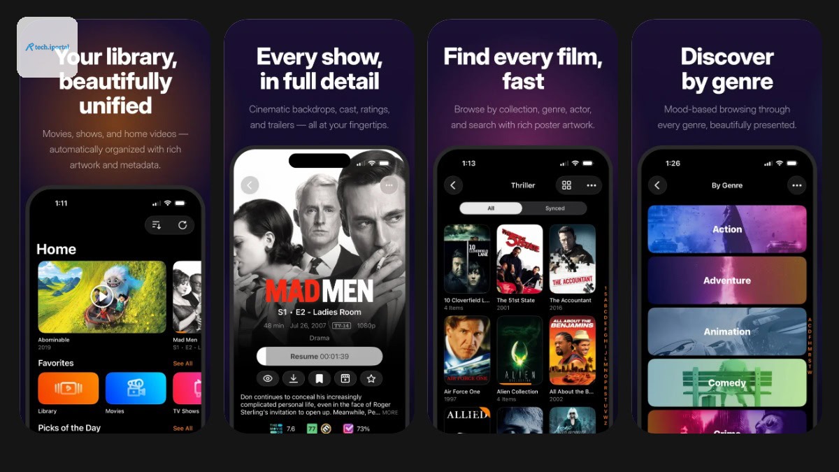 Infuse app store