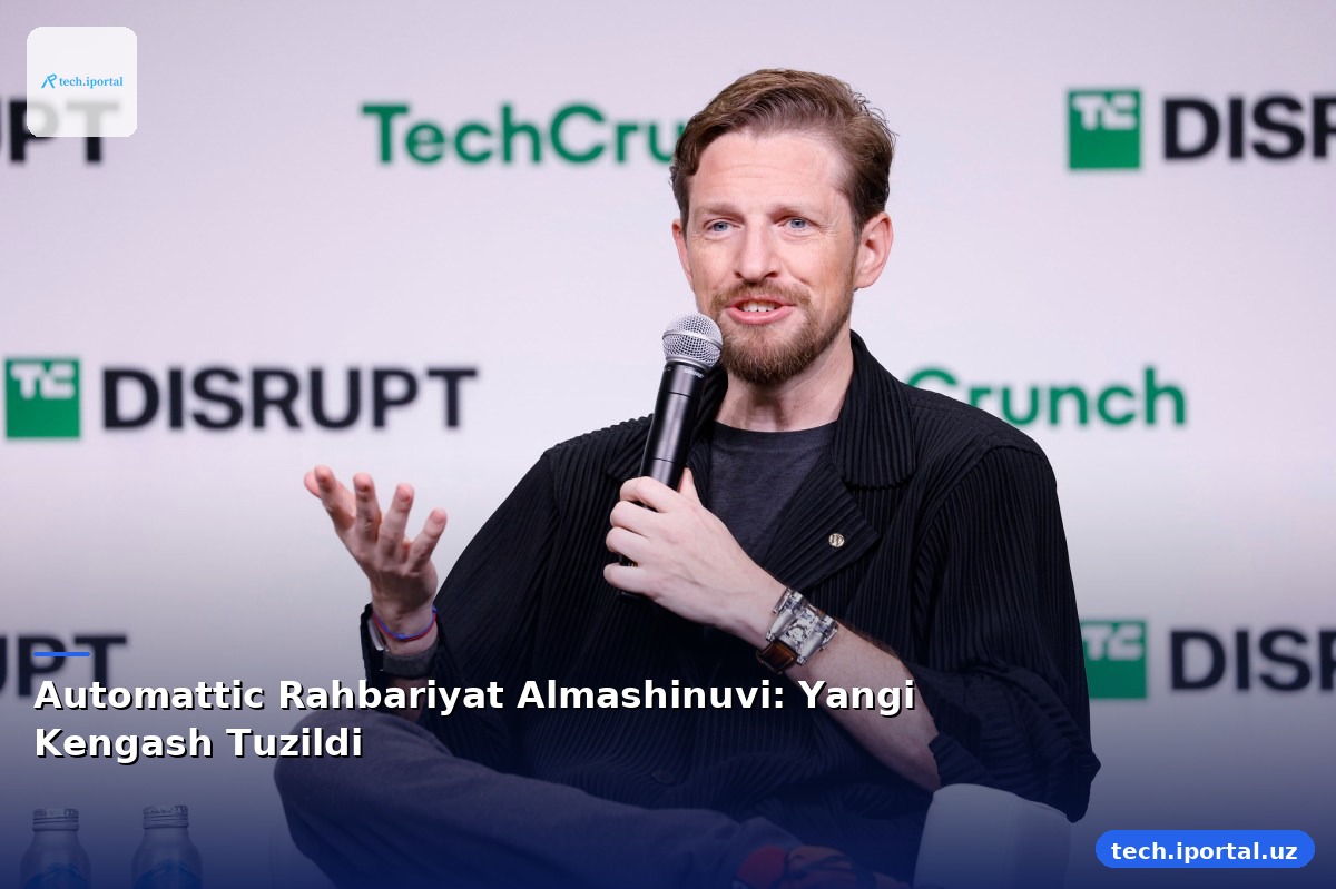 Automattic Rahbariyat Almashinuvi: Yangi Kengash Tuzildi