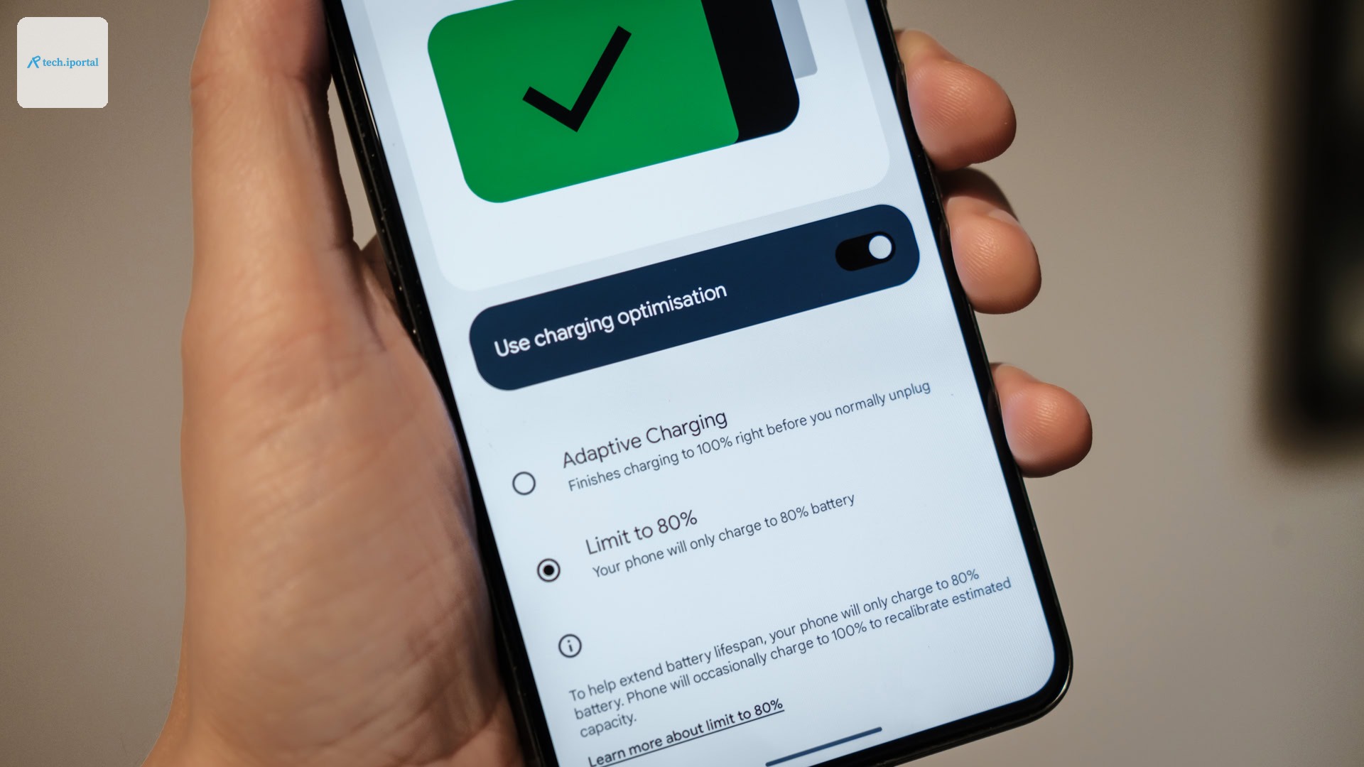 Pixel Charging Optimization Options