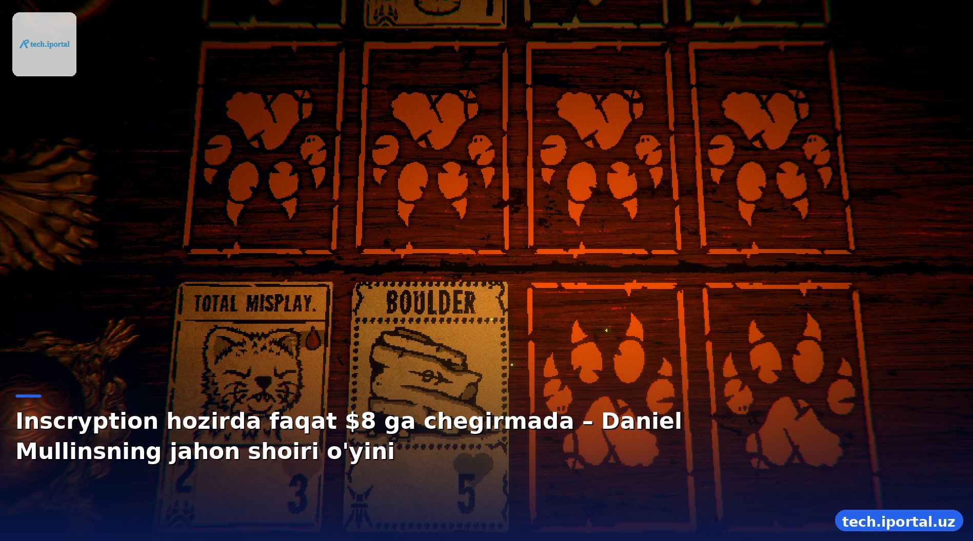 Inscryption hozirda faqat $8 ga chegirmada – Daniel Mullinsning jahon shoiri o'yini