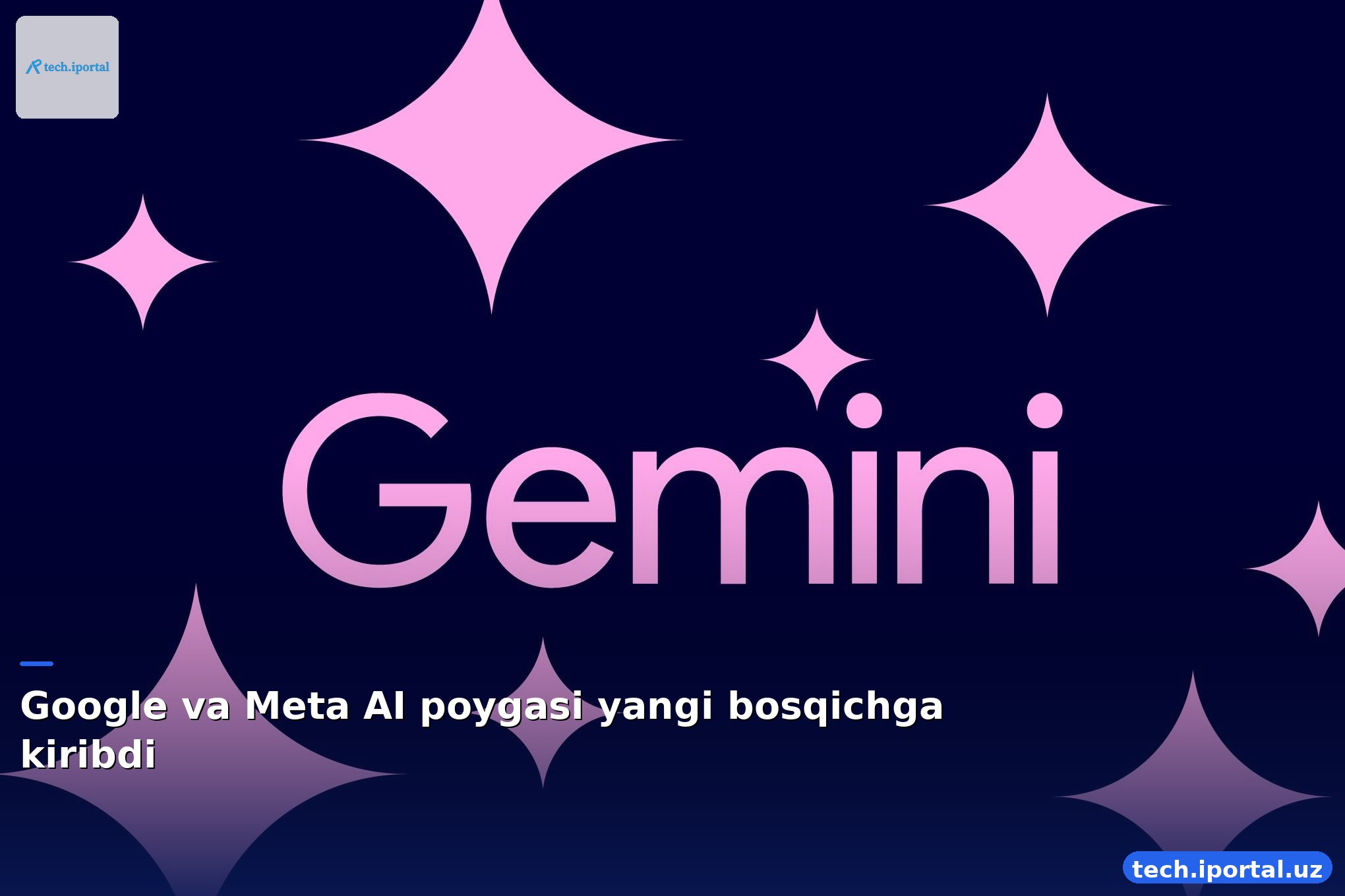 Google va Meta AI poygasi yangi bosqichga kiribdi
