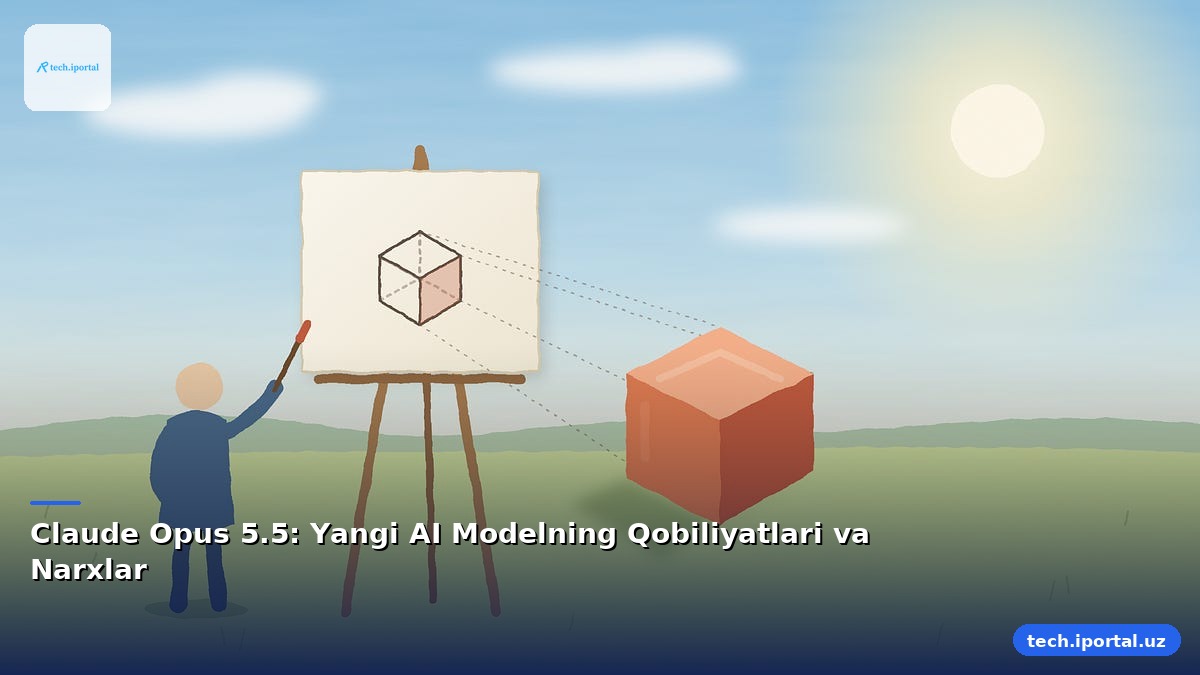 Claude Opus 5.5: Yangi AI Modelning Qobiliyatlari va Narxlar