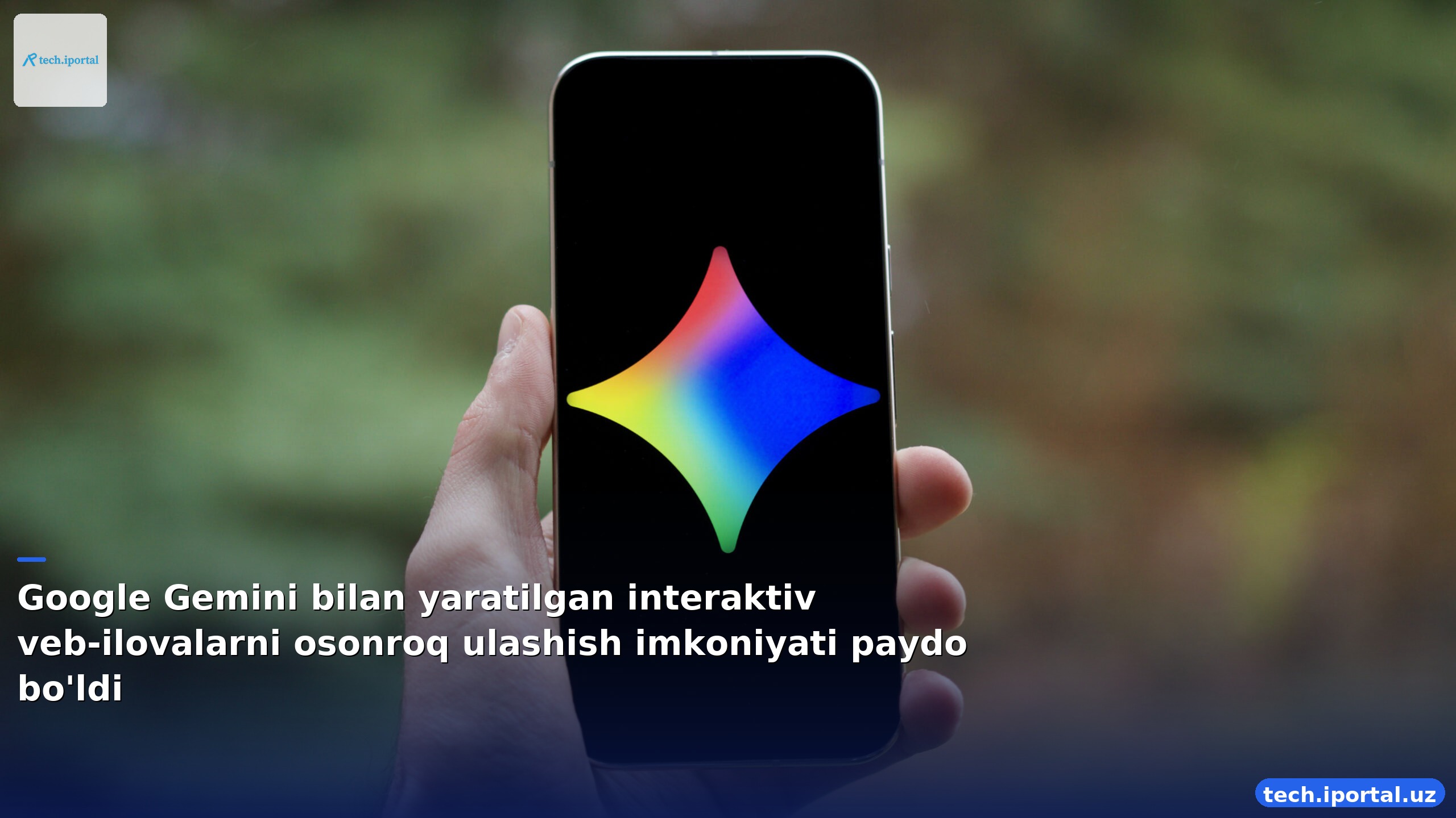 Google Gemini bilan yaratilgan interaktiv veb-ilovalarni osonroq ulashish imkoniyati paydo bo'ldi