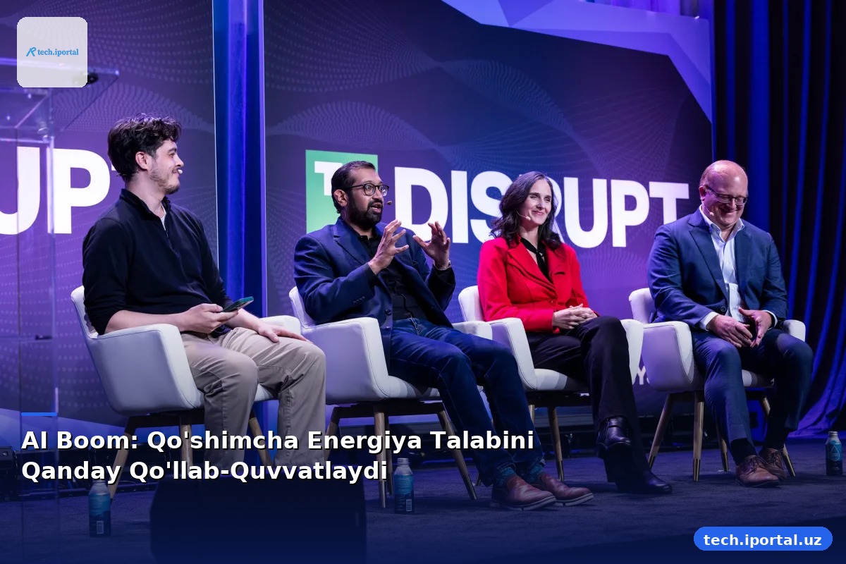 AI Boom: Qo'shimcha Energiya Talabini Qanday Qo'llab-Quvvatlaydi
