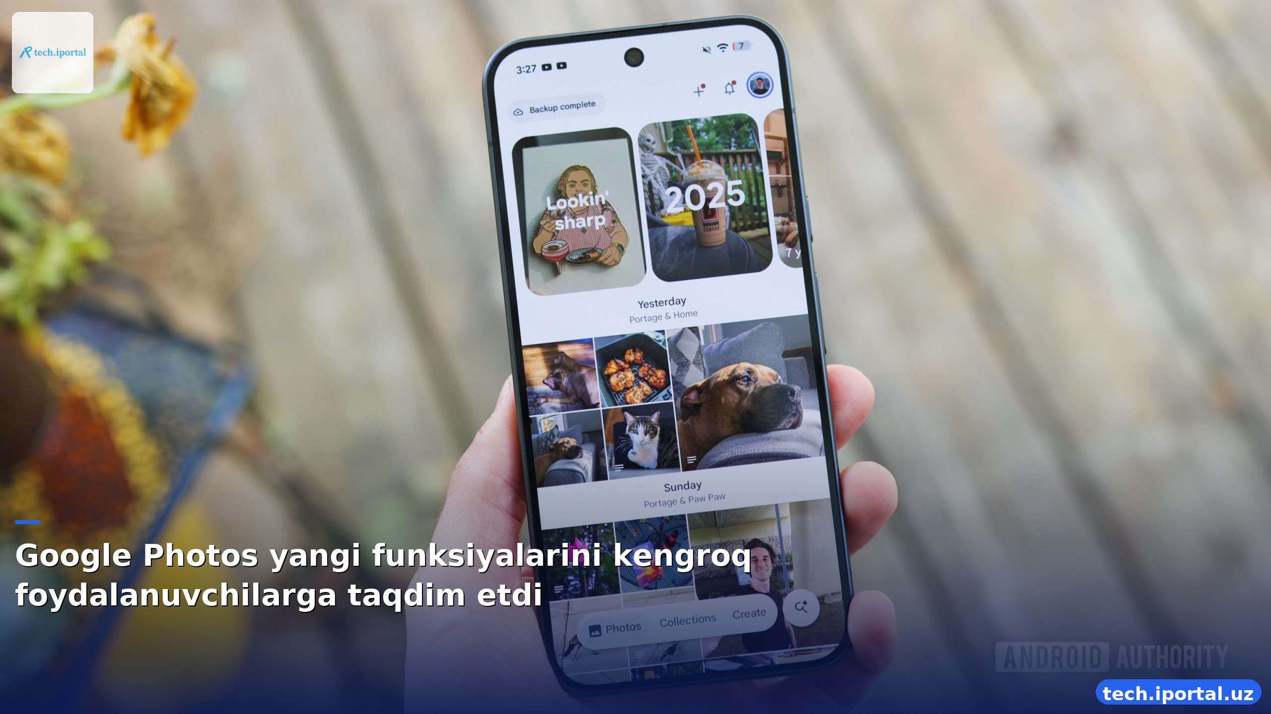 Google Photos yangi funksiyalarini kengroq foydalanuvchilarga taqdim etdi