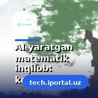 AI yaratgan matematik inqilob: ko‘proq mutaxassislar zarurati