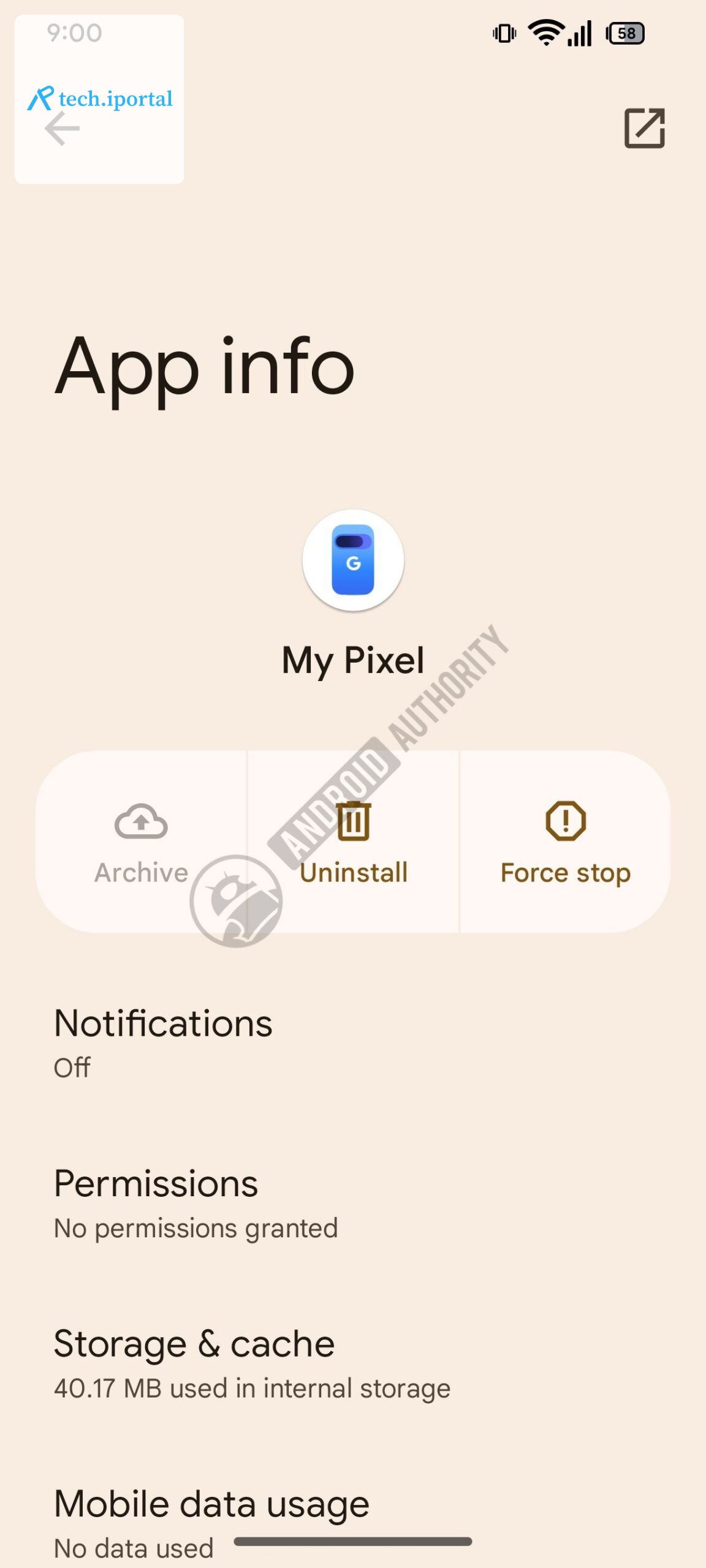 My Pixel App My Info Upcoming watermarked
