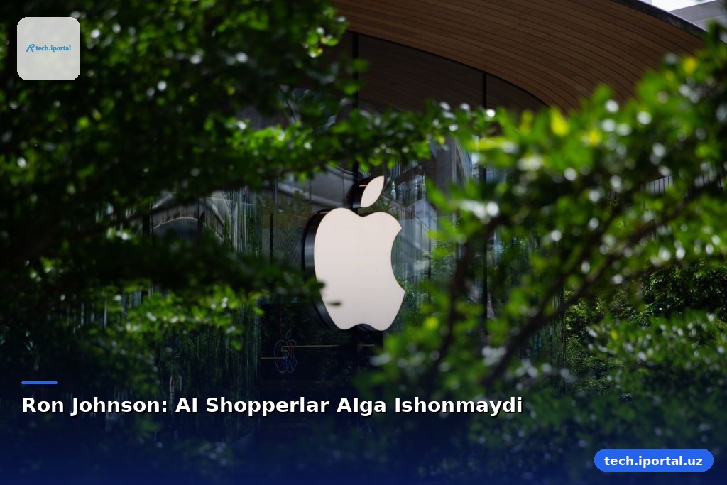 Ron Johnson: AI Shopperlar AIga Ishonmaydi