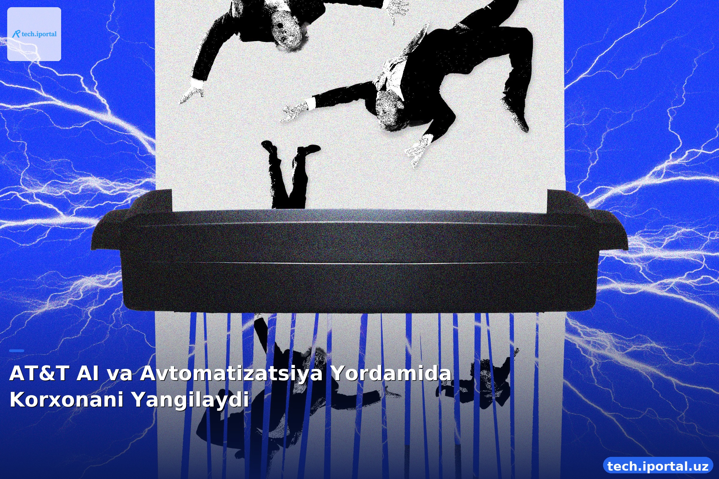 AT&T AI va Avtomatizatsiya Yordamida Korxonani Yangilaydi