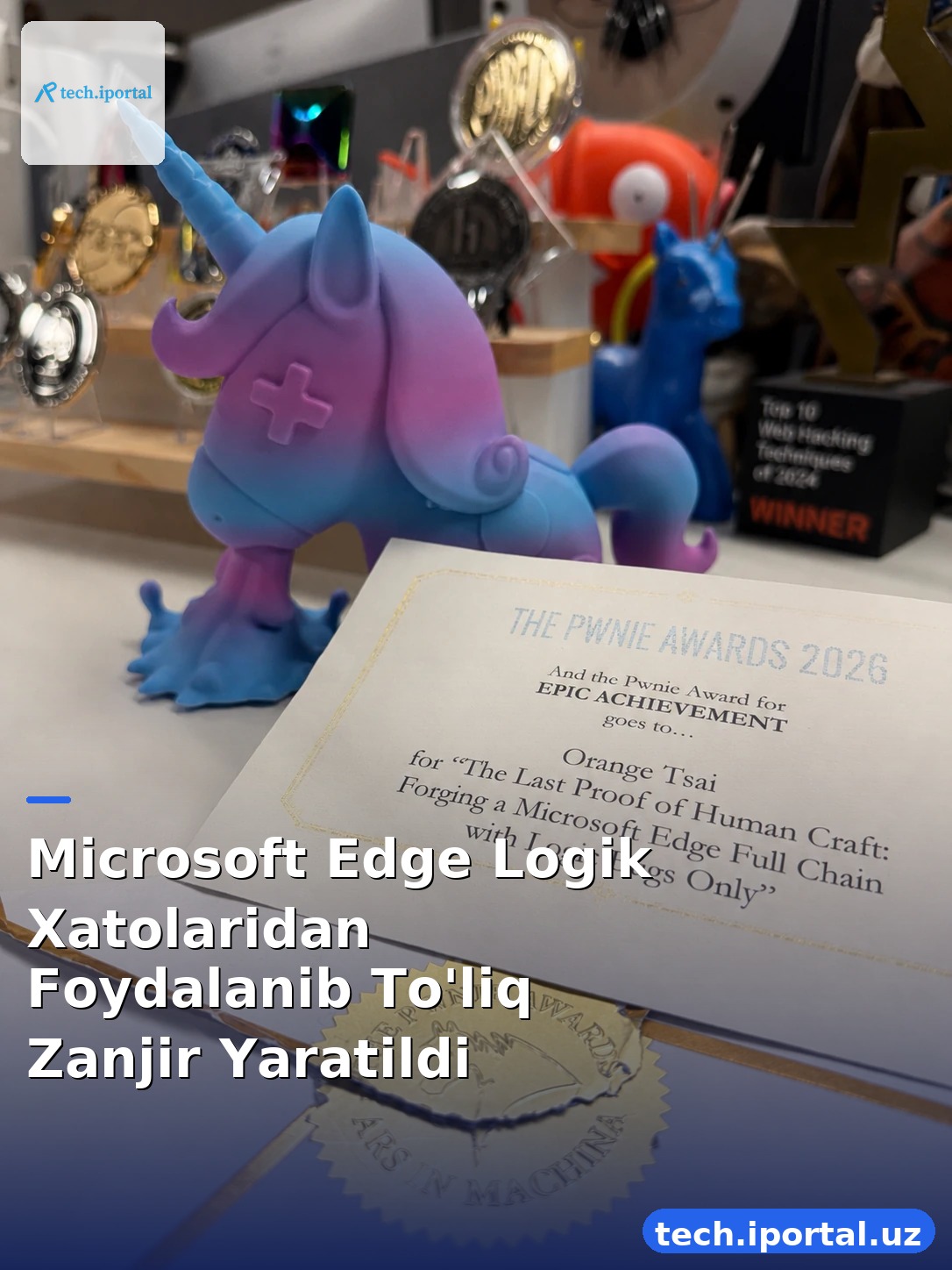 Microsoft Edge Logik Xatolaridan Foydalanib To'liq Zanjir Yaratildi