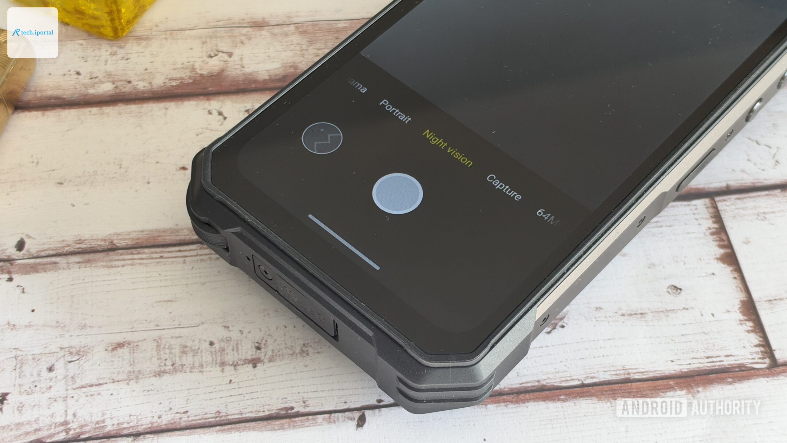 oukitel wp63 night vision
