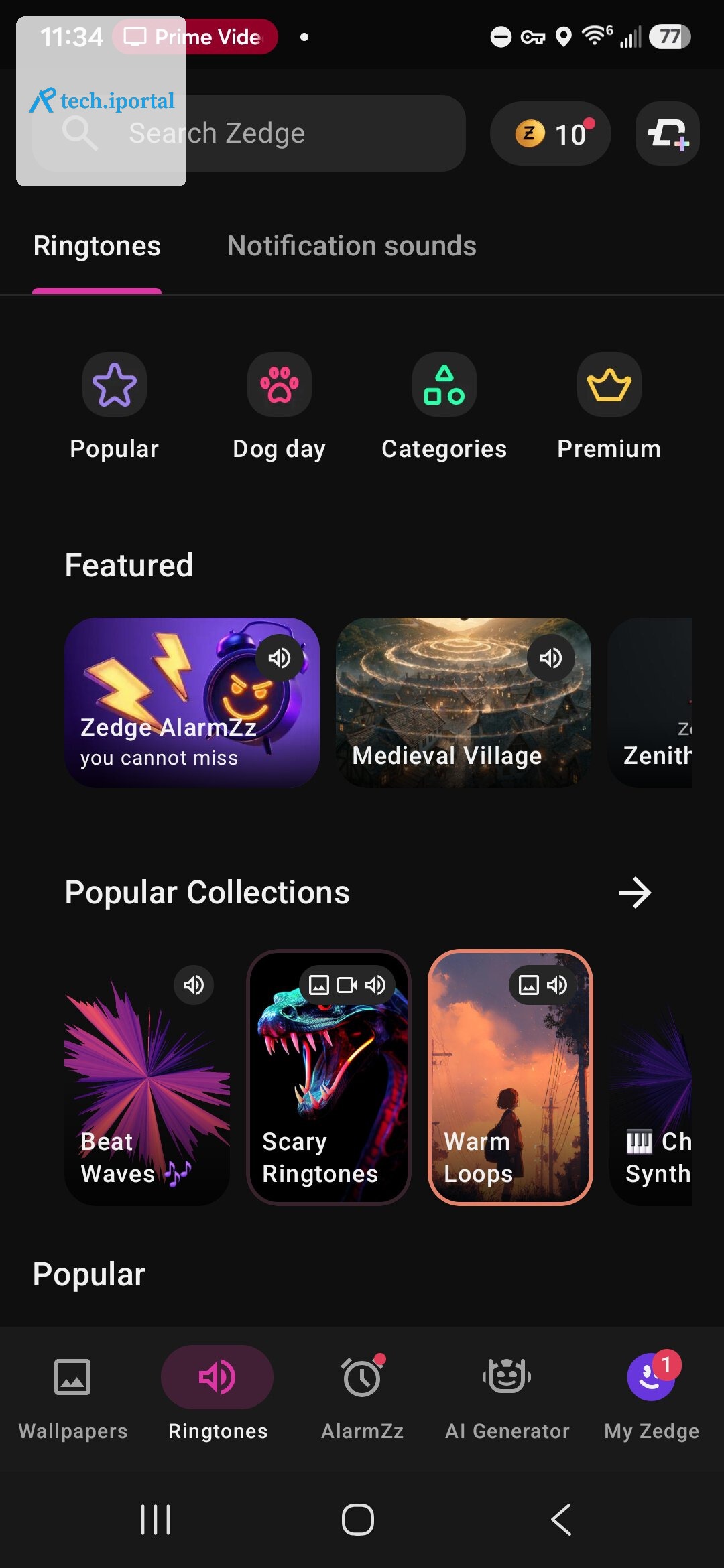 Zedge 3