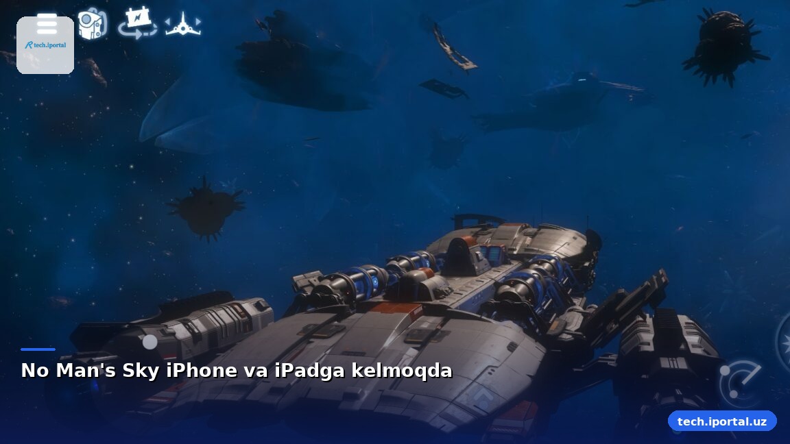 No Man's Sky iPhone va iPadga kelmoqda