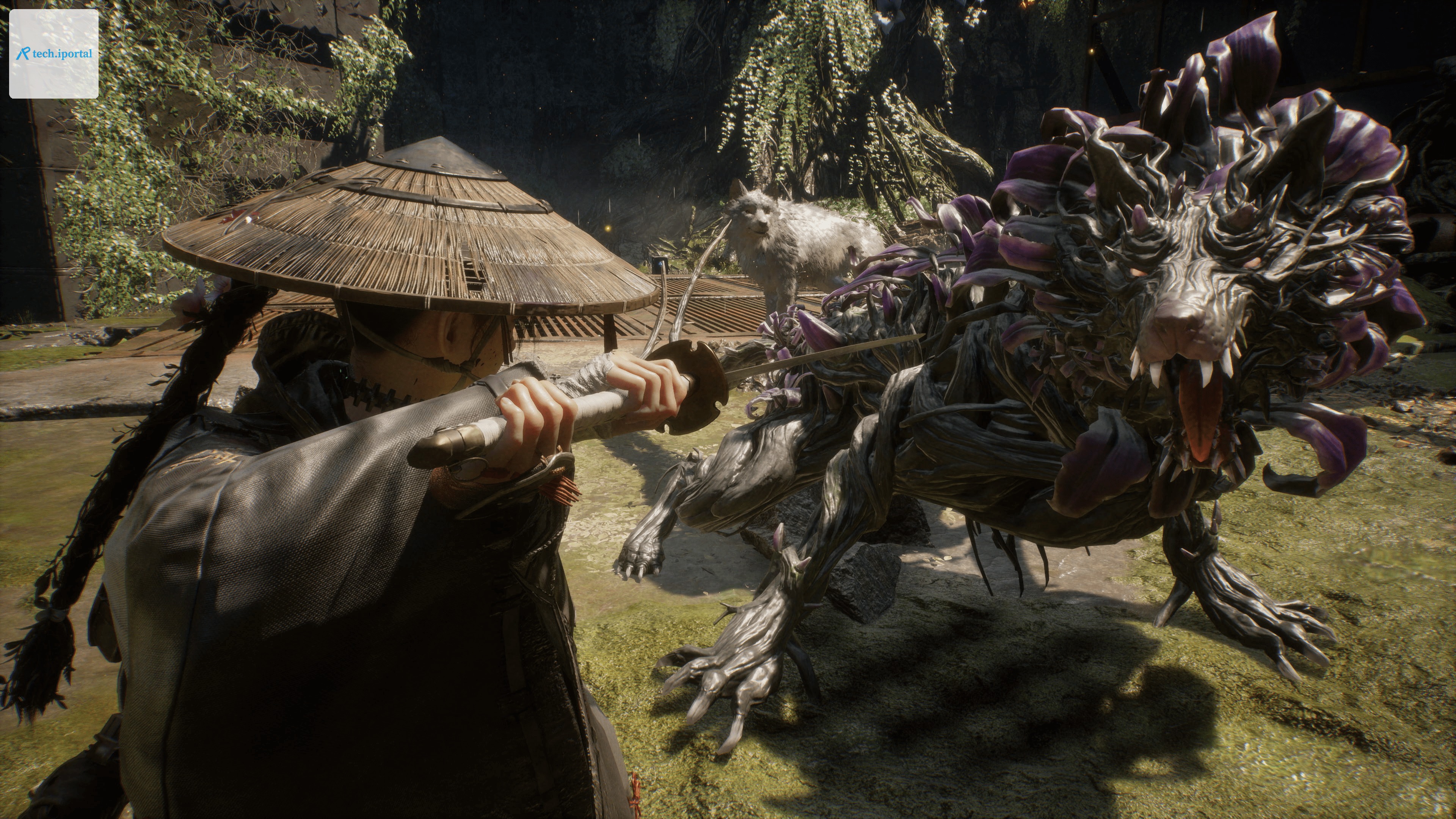 A screenshot from the video game Beast of Reincarnation.