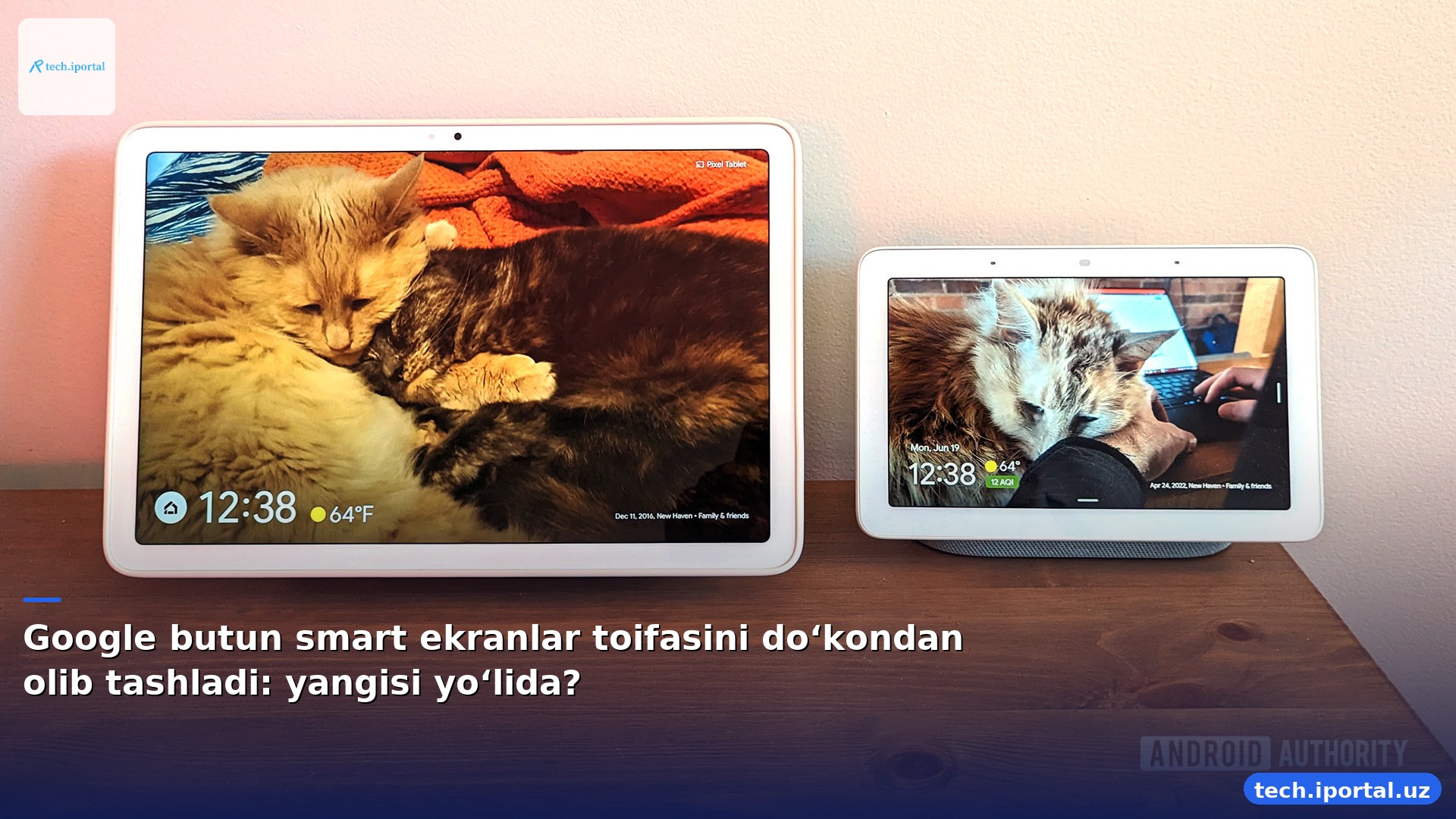 Google butun smart ekranlar toifasini do‘kondan olib tashladi: yangisi yo‘lida?
