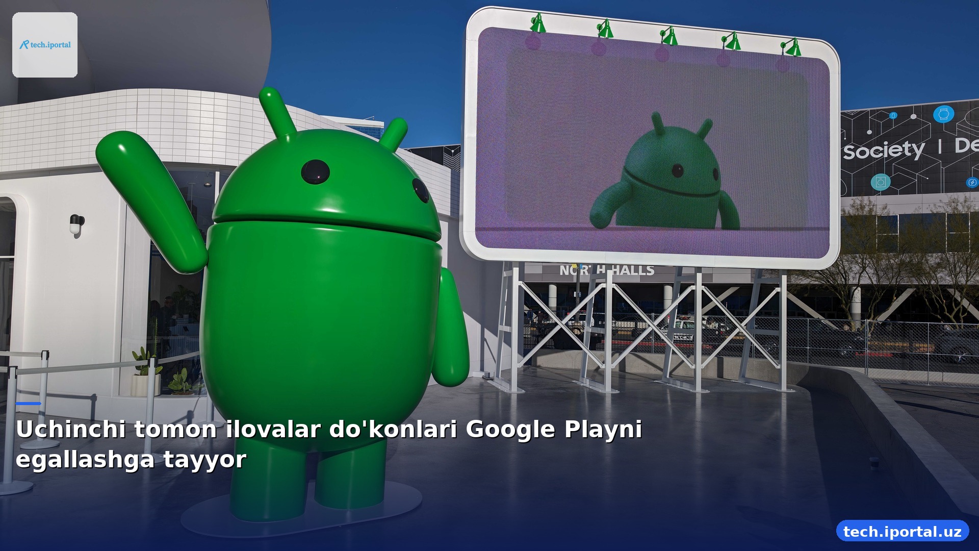 Uchinchi tomon ilovalar do'konlari Google Playni egallashga tayyor