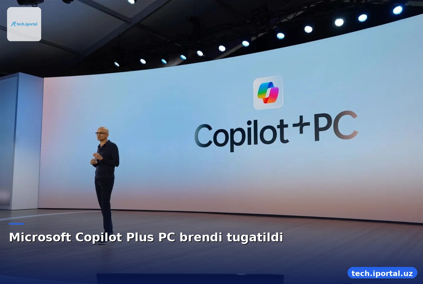 Microsoft Copilot Plus PC brendi tugatildi