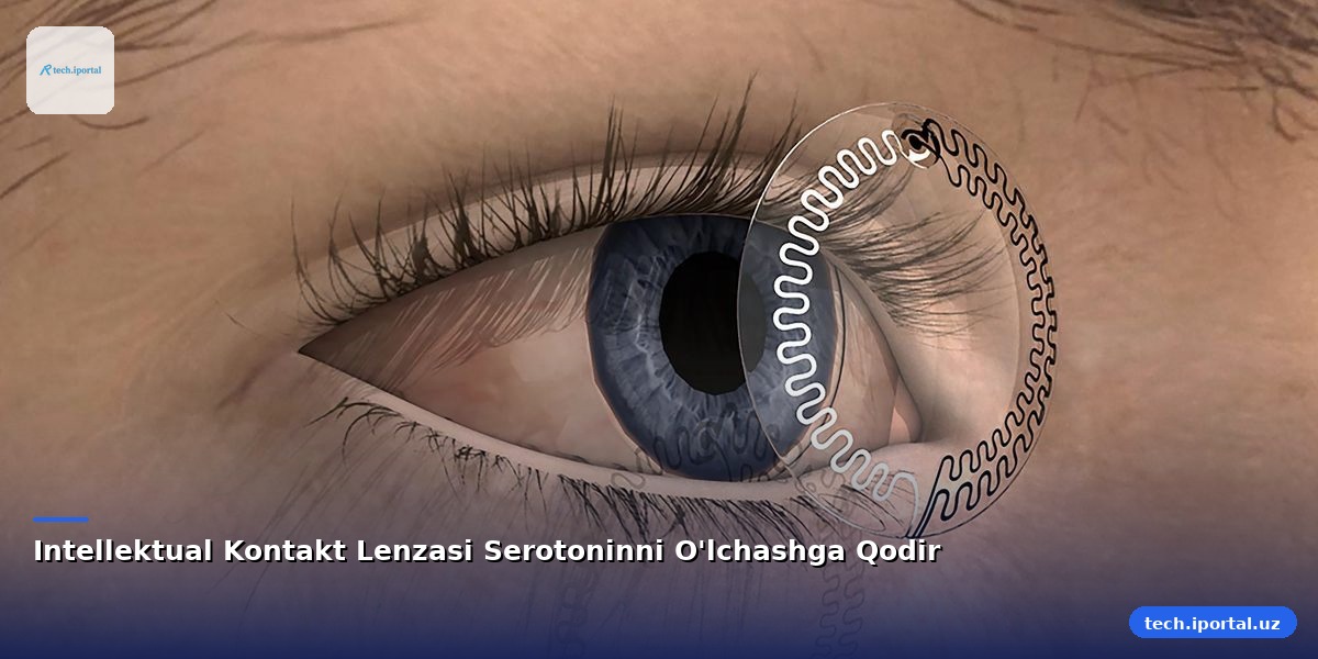 Intellektual Kontakt Lenzasi Serotoninni O'lchashga Qodir