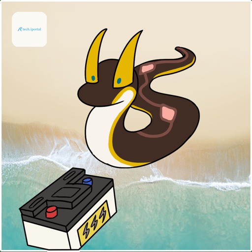 snake-battery-ocean