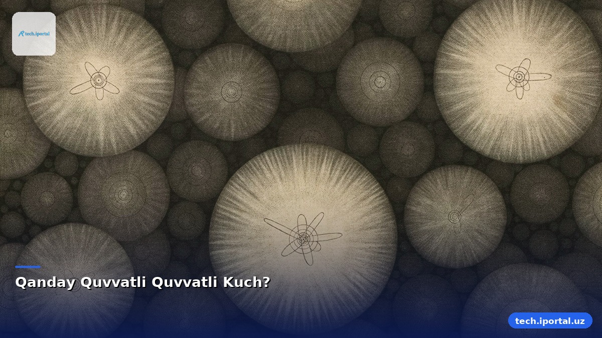 Qanday Quvvatli Quvvatli Kuch?