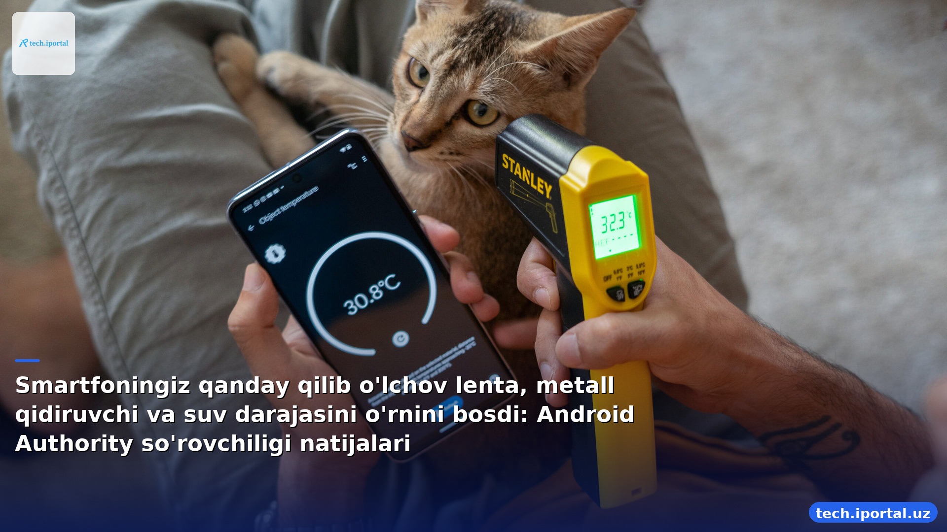 Smartfoningiz qanday qilib o'lchov lenta, metall qidiruvchi va suv darajasini o'rnini bosdi: Android Authority so'rovchiligi natijalari