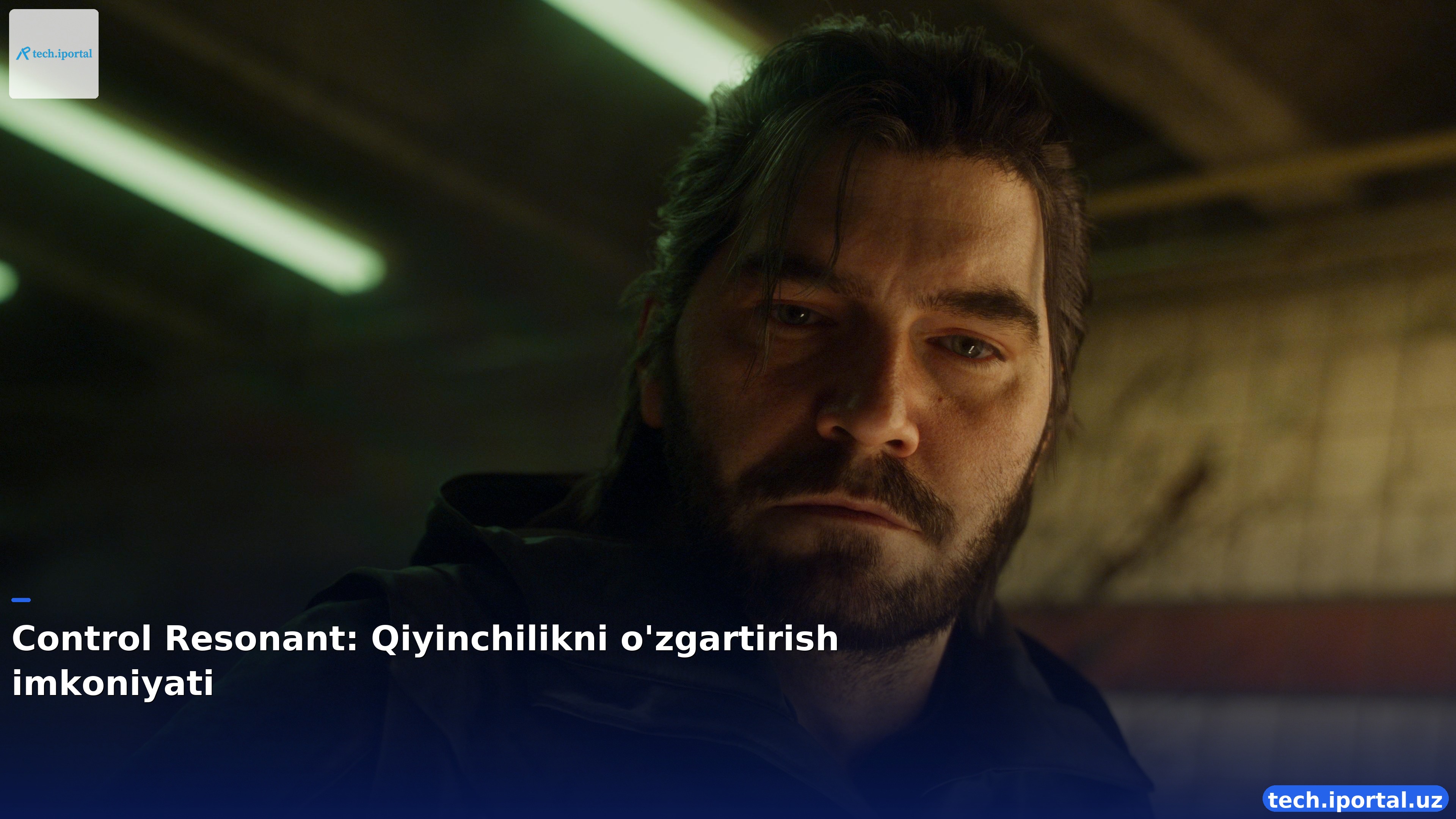 Control Resonant: Qiyinchilikni o'zgartirish imkoniyati