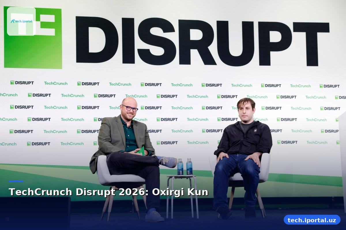 TechCrunch Disrupt 2026: Oxirgi Kun