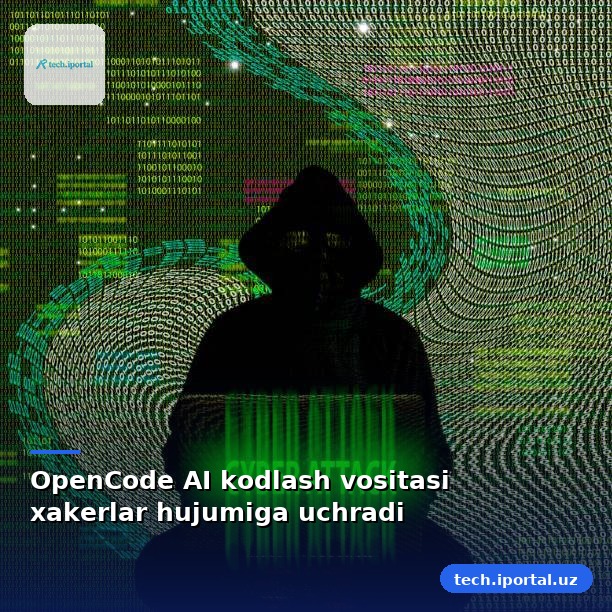 OpenCode AI kodlash vositasi xakerlar hujumiga uchradi