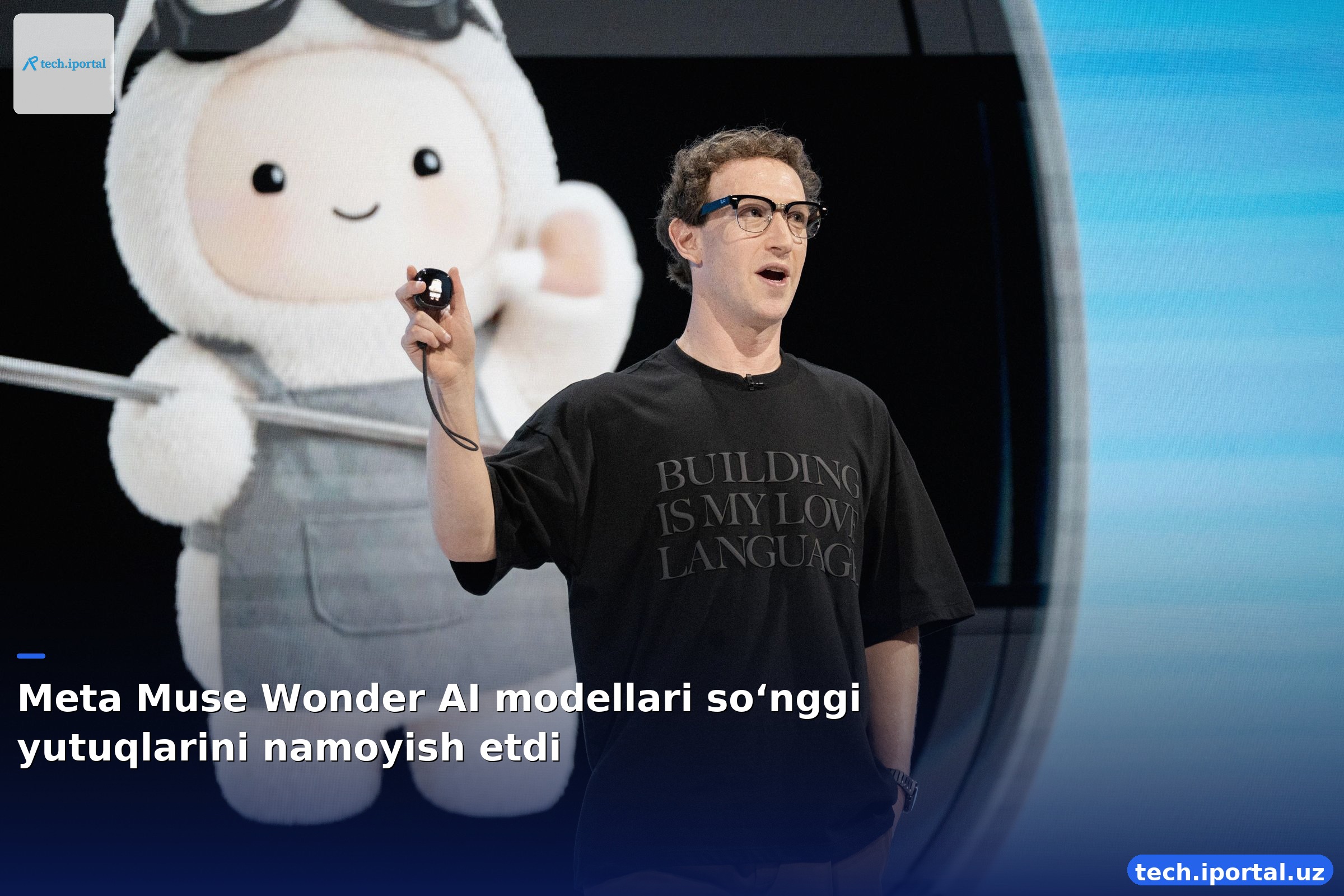Meta Muse Wonder AI modellari so‘nggi yutuqlarini namoyish etdi
