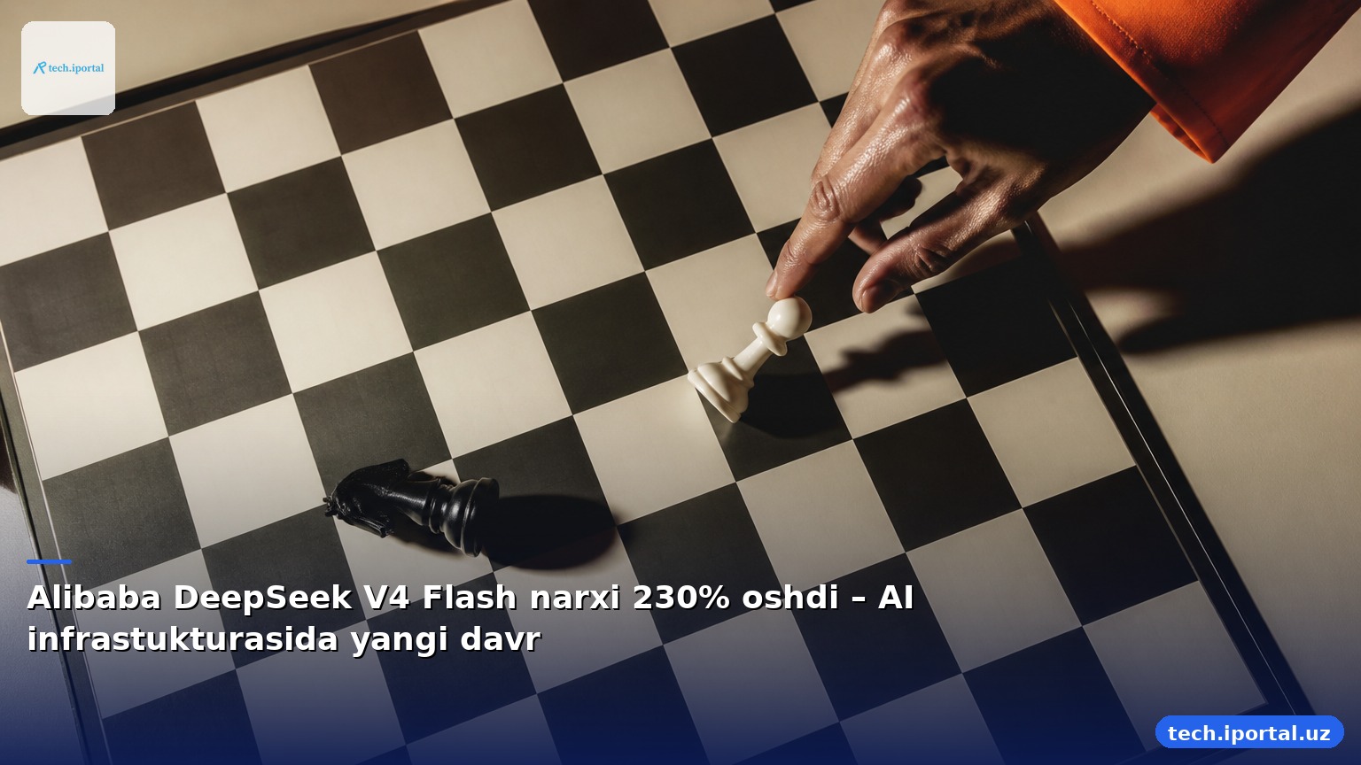 Alibaba DeepSeek V4 Flash narxi 230% oshdi – AI infrastukturasida yangi davr