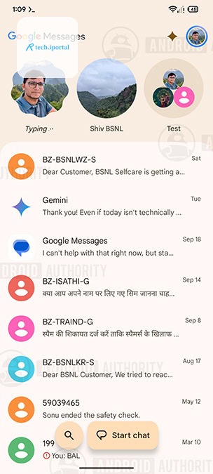 google messages new typing indicator watermarked 1