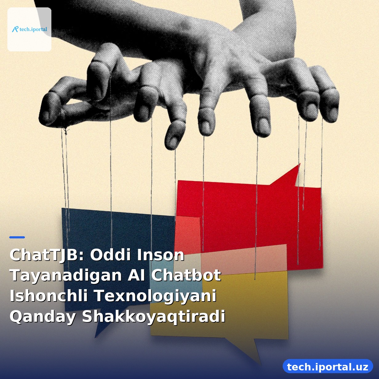 ChatTJB: Oddi Inson Tayanadigan AI Chatbot Ishonchli Texnologiyani Qanday Shakkoyaqtiradi