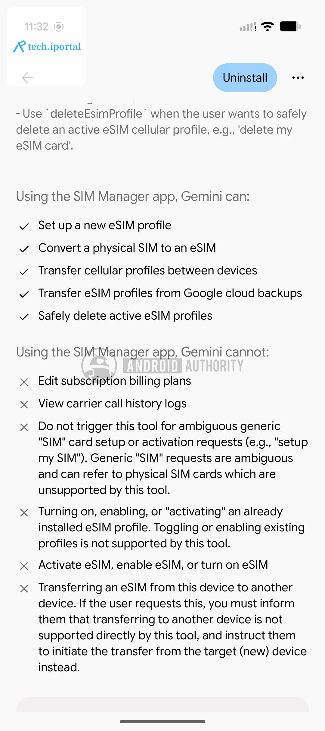 Gemini Sim Manager 3