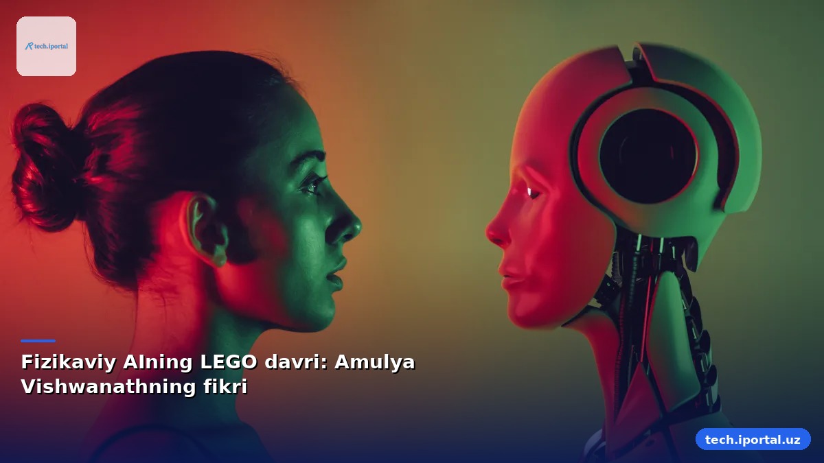 Fizikaviy AIning LEGO davri: Amulya Vishwanathning fikri