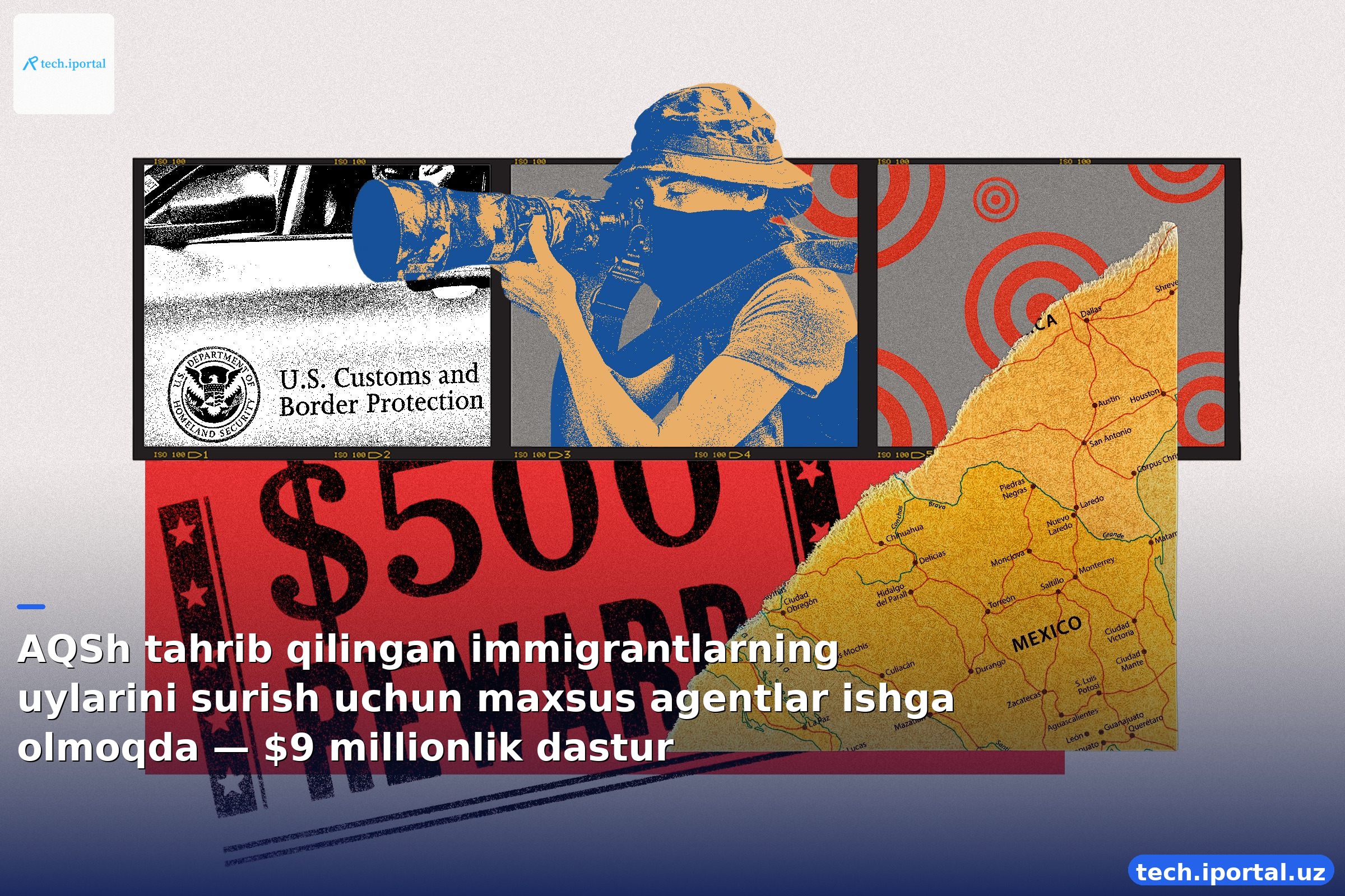 AQSh tahrib qilingan immigrantlarning uylarini surish uchun maxsus agentlar ishga olmoqda — $9 millionlik dastur